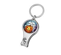 Ghosts Pumpkin Halloween Horror Nail Clippers Toenail Clipper Cutters Professional Nail Trimmer Nail Cuticle Cutter for Women Men