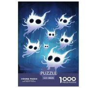 Ghosts Puzzles 1000 Piece Challenge Toy Adults And over 12 Years Old Spooky Impossible Jigsaw Puzzle Family Fun Jigsaws Puzzles Home Decoration Gift 38x26cm/1000pcs
