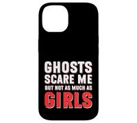 Ghosts Scare Me But Not As Much As Girls Funny Single Dating Case for iPhone 14