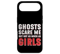 Ghosts Scare Me But Not As Much As Girls Funny Single Dating Case for iPhone Air