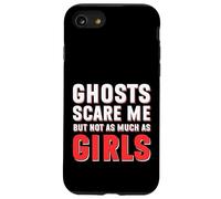 Ghosts Scare Me But Not As Much As Girls Funny Single Dating Case for iPhone SE (2020) / 7/8