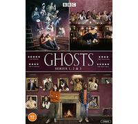 Ghosts - Series 1-3 Boxset [DVD] [2021]