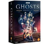 Ghosts: Series 1-5 DVD (2024) Charlotte Ritchie cert 12 6 discs NEW