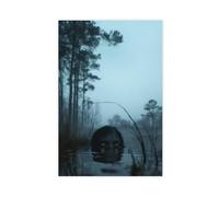Ghosts Swimming in The Dark-The Art of Horror 2 Canvas Poster Wall Art Decor Print Picture Paintings for Living Room Bedroom Decoration 12x18inch(30x45cm)