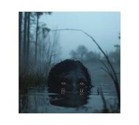 Ghosts Swimming in The Dark-The Art of Horror Canvas Poster Wall Art Decor Print Picture Paintings for Living Room Bedroom Decoration 12x12inch(30x30cm)