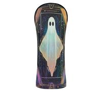 ghosts Tarot Golf Covers Premium Leather Accessories with Interchangeable No. Tags Designed to Fit All Woods and Drivers