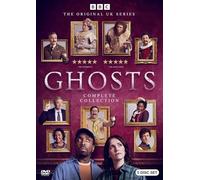 GHOSTS THE COMPLETE - DVD - J2z