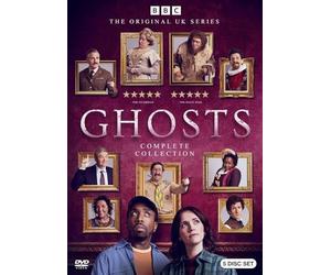 GHOSTS THE COMPLETE - DVD - K2z