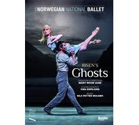 ID200z - NORWEGIAN NATIONAL B - IBSENS GHOSTS - DVD - New