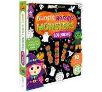 Ghosts, Witches, Monsters Colouring