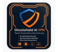 GhostShield VPN in I 10 Devices 2 Years