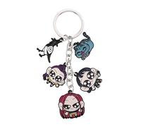 GhostsHunter Keychain Cute Figure Cosplay Chain Jewellery - Metal, Multicolore, 5 in 1