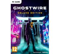 Ghostwire Tokyo - Deluxe Edition (PC DVD) PEGI 16 Bethesda