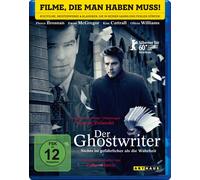The Ghost Writer – Ewan McGregor, Pierce Brosnan, Timothy Hutton, Olivia Williams – Blu-ray – 2010