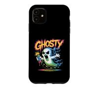 Ghosty Spray Paint Urban Ghost Graffiti Vibe Case for iPhone 11
