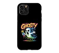 Ghosty Spray Paint Urban Ghost Graffiti Vibe Case for iPhone 11 Pro