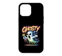 Ghosty Spray Paint Urban Ghost Graffiti Vibe Case for iPhone 12 Pro Max
