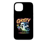 Ghosty Spray Paint Urban Ghost Graffiti Vibe Case for iPhone 13