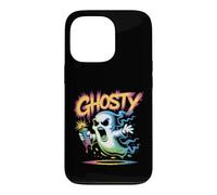Ghosty Spray Paint Urban Ghost Graffiti Vibe Case for iPhone 13 Pro