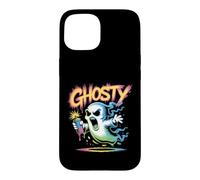 Ghosty Spray Paint Urban Ghost Graffiti Vibe Case for iPhone 15