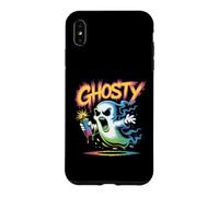 Ghosty Spray Paint Urban Ghost Graffiti Vibe Case for iPhone XS Max