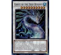 Ghoti of The Deep Beyond - RA04-EN060 - Super Rare - 1st Edition