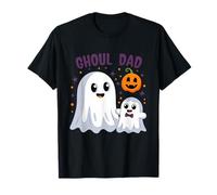 Ghoul Dad Ghost Halloween Costume Spooky Father Haunting T-Shirt