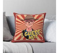 Ghoul I Guess Not Pillowcase Polyester Linen Velvet Pattern Zip Decor Pillow Case Bed Cushion Case