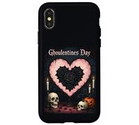 Ghoulentines Day Altar To A Macabre Romance Case for iPhone X/XS