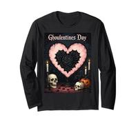 Ghoulentines Day Altar to A Macabre Romance Long Sleeve T-Shirt
