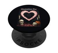 Ghoulentines Day Altar To A Macabre Romance PopSockets Adhesive PopGrip