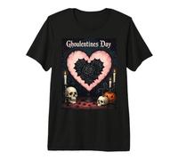 Ghoulentines Day Altar to A Macabre Romance Premium T-Shirt