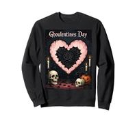 Ghoulentines Day Altar To A Macabre Romance Sweatshirt