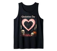 Ghoulentines Day Altar to A Macabre Romance Tank Top