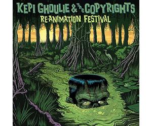 Ghoulie,Kepi & the Copyrights - Re-Animation Festival [Vinyl LP] [VINYL]