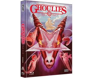 Ghoulies 1 & 2 [2 Blu-Ray+ 2 DVD] - uncut - auf 444 limitiertes Mediabook