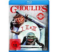 Ghoulies 1-3 (uncut) [Blu-ray]