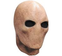 Adult Halloween Slender Man Fancy Dress Horror Halloween Cosplay Latex Mask