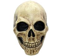 Bone Skull Skeleton Latex Face Mask Halloween Fancy Dress Costume Accessory