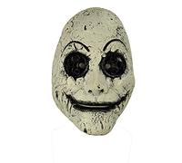 Ghoulish Productions Buttons Eyes Halloween Party Adult Costume Latex Mask