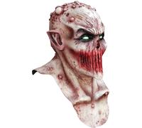 Ghoulish Productions Deadly Silence Mask Halloween Scary Horror Monster 26080
