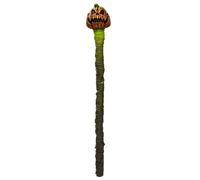 Ghoulish Productions JACK O'LANTERN - Halloween Staff Cosplay Halloween Pumpkin Stick Evil Pumpkin Stick Pumpkin Line