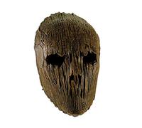 Ghoulish Productions - Masquerade Board Ghost Urban Black Series Durable Latex Fancy Dress Hand Painted Halloween Carnival Parade Costume Party One Size Adult