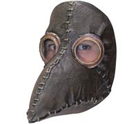 Ghoulish Productions Plague Doctor Steampunk Face Mask Halloween Costume 26821