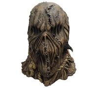 Ghoulish Productions Scare The Crows Mask, Scarecrows Line, Resilient Latex Costume, Hand-Painted, Halloween, Carnival Parade, Costume Party, One Size Fits All Adult.