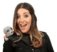 Ghoulish Productions Shoulder Buddy: Alien Halloween Accessory Spooky Fun 27825