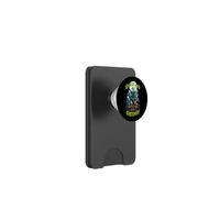 Ghouls and Greenery Funny Halloween Weed Cannabis Marijuana PopSockets PopWallet for MagSafe