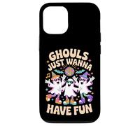 Ghouls Just Wanna Have Fun Funny Halloween Ghosts Case for iPhone 12/12 Pro