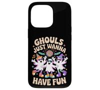Ghouls Just Wanna Have Fun Funny Halloween Ghosts Case for iPhone 13 Pro