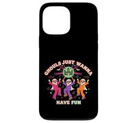 Ghouls Just Wanna Have Fun Funny Halloween Ghosts Case for iPhone 13 Pro Max